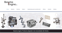 Desktop Screenshot of basemaengine.com