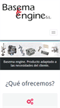 Mobile Screenshot of basemaengine.com